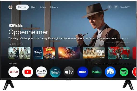 TCL 32Q3K 32 Class Q3K Series 1080P FHD QLED Smart TV