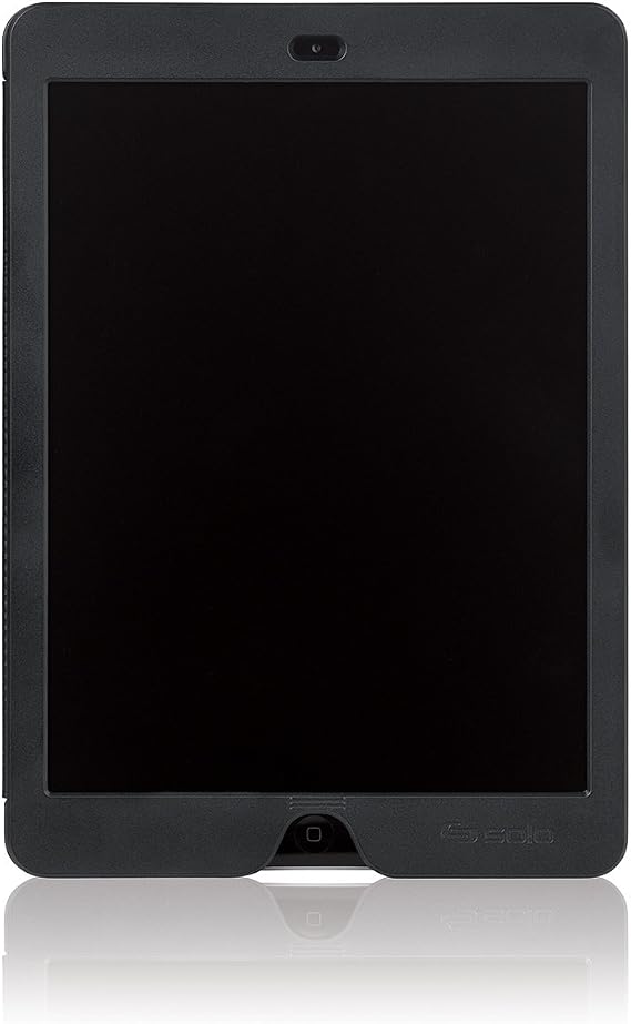 Solo New York Slim Case for iPad Air with Privacy Screen, Black