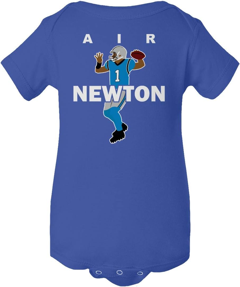 Carolina AIR Newton Football Baby Bodysuit