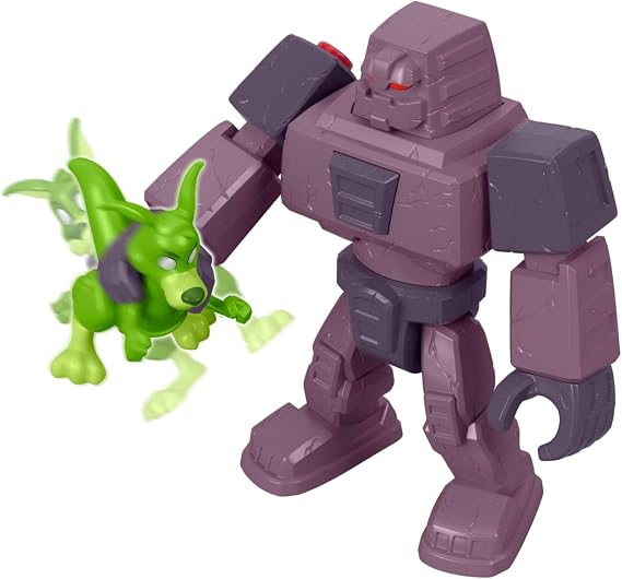 Fisher-Price Imaginext Teen Titans Go! Cinderblock & Beast Boy Kangaroo