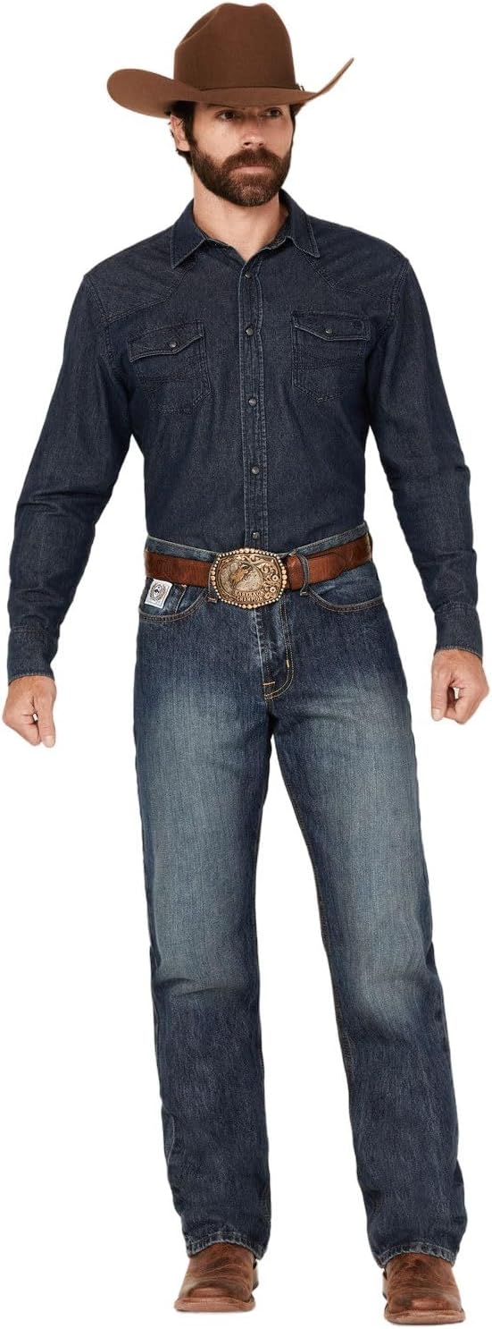Cinch Men's White Label Relaxed Fit Jean