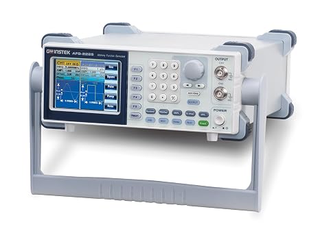 GW Instek AFG-2225 Dual-Channel Arbitrary Function Generator, 1Hz to 25MHz Frequency Range