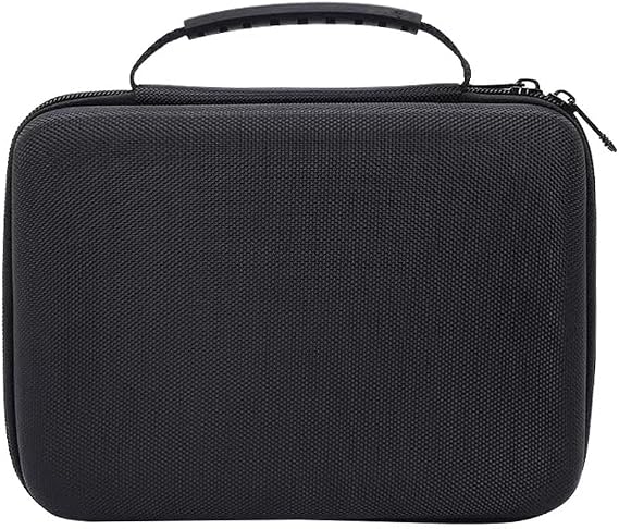 Voikoli Hard EVA Shell Case Compatible with AOKZOE A1,Shockproof,Stylish and Durable (Black)