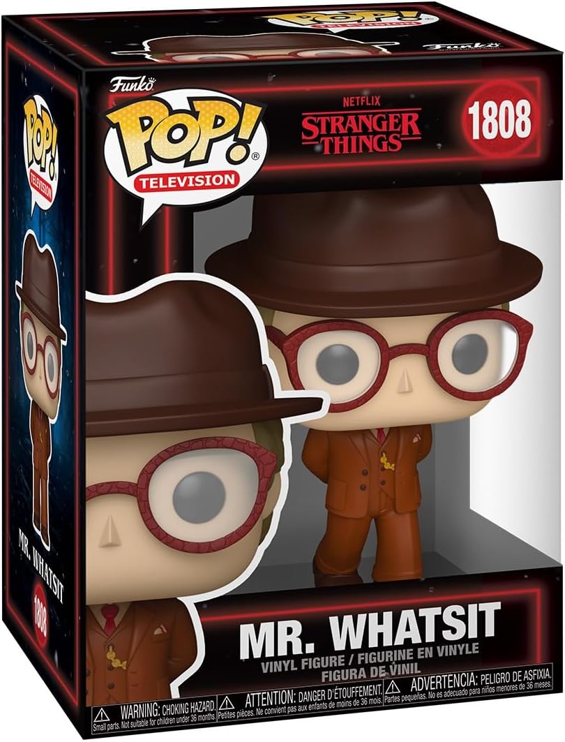 Funko Pop! Televizyon: Stranger Things - Mr. Whatsit - Koleksiyon Vinil Figür - Hediye Fikri - Resmi Ürün - Çocuklar ve Yetişkinler için Oyuncaklar - TV Hayranları - Koleksiyonerler ve Teşhir için