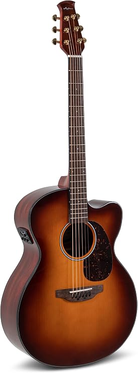 Applause electric acoustic guitar Wood Classics AEJ96-1 Jumbo Cut Electro