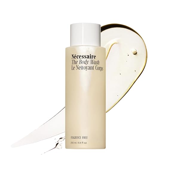 The Body Wash Fragrance Free. Multi-Oil Niacinamide Shower Gel Omega 6/9