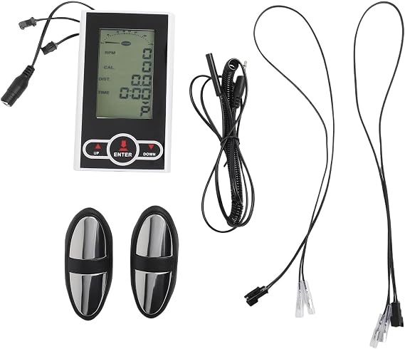 Exercise Bike Monitor Speedometer, Replacement Monitor Speedometer For Stationary Bikes, Heart Rate Trackers, For Exercise Bikes And Elliptical Machines, 13780mm