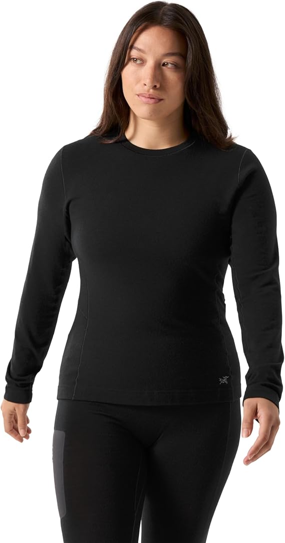 Arc'teryx Satoro Merino Wool Crew Neck LS Women's