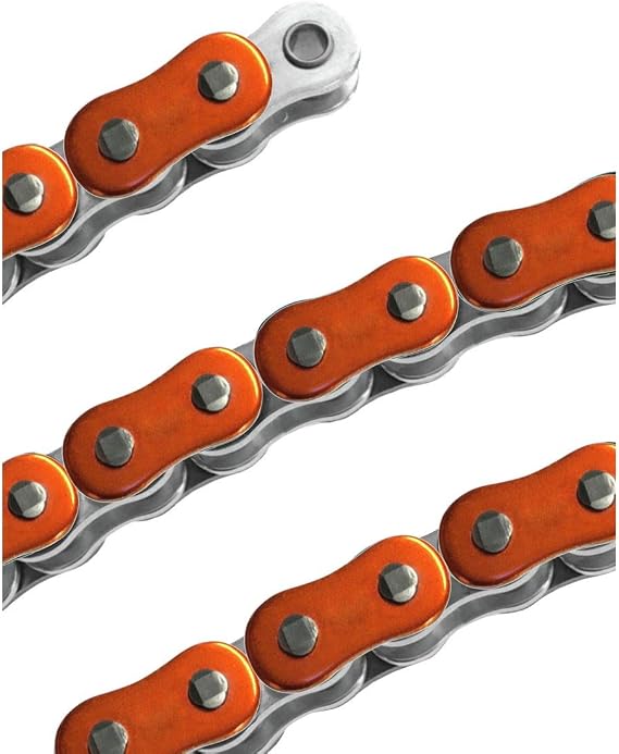 530 ZVX3 NX-Ring Chain (120 Links) (Metallic Orange)