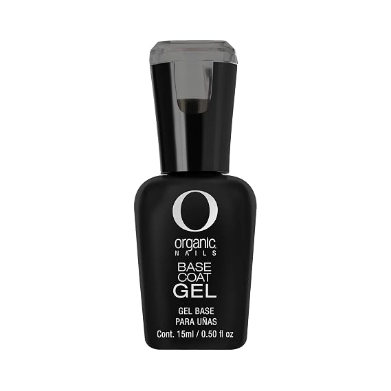 Organic Nails Gel Color Base Coat