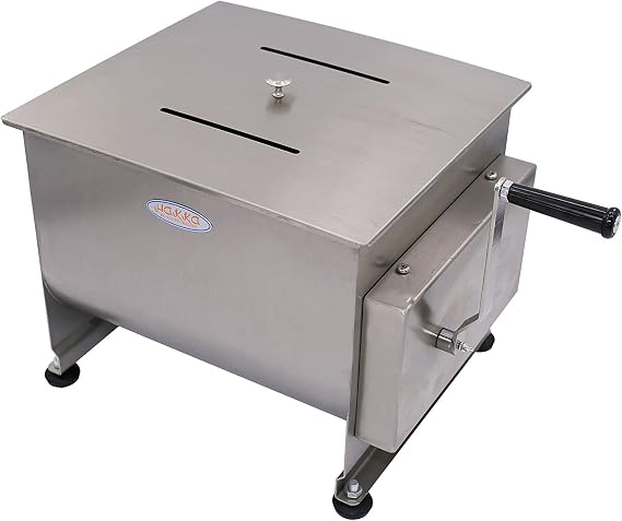 Hakka 60lb/30L Double Axis Manual Meat Mixer
