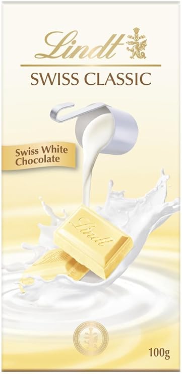 Lindt, White, 3.5 oz 100 g