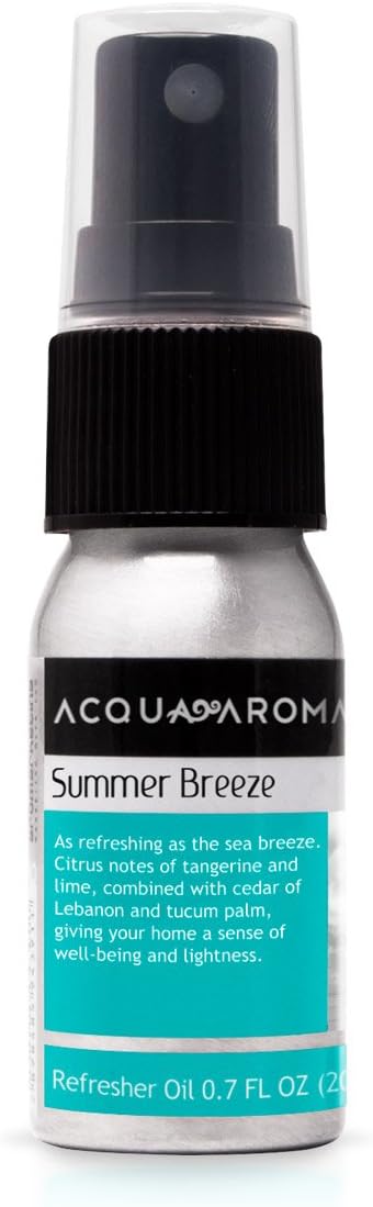 Acqua Aroma Summer Breeze Refresher Oil 0.7 FL OZ (20ml)