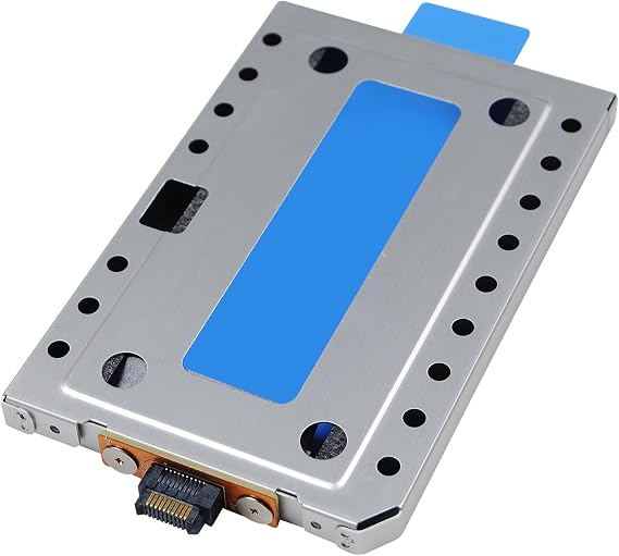 Hard Drive Tray Caddy 2.5 Hard Drive Bracket V2M50 SSD Caddy Compatible for Dell Latitude 5414 5404 Rugged Laptop