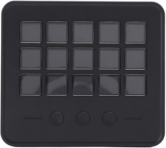 Studio Controller, Stream Controller with 15 Customizable LCD Keys, Stream Control Deck Customizable LCD Buttons to Trigger Actions