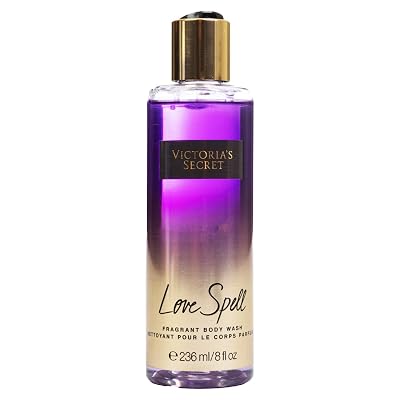 Victorias Secret Love Spell Womens Fragnant Body Wash 8.0 oz