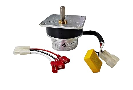 Quadrafire Auger Feed Motor Replacement - Fits CAB50 PS35 PS50 Castile Classic Bay Contour Mt Vernon E2 FS Santa Fe Trekker - Part 812-4421 812-4420 -