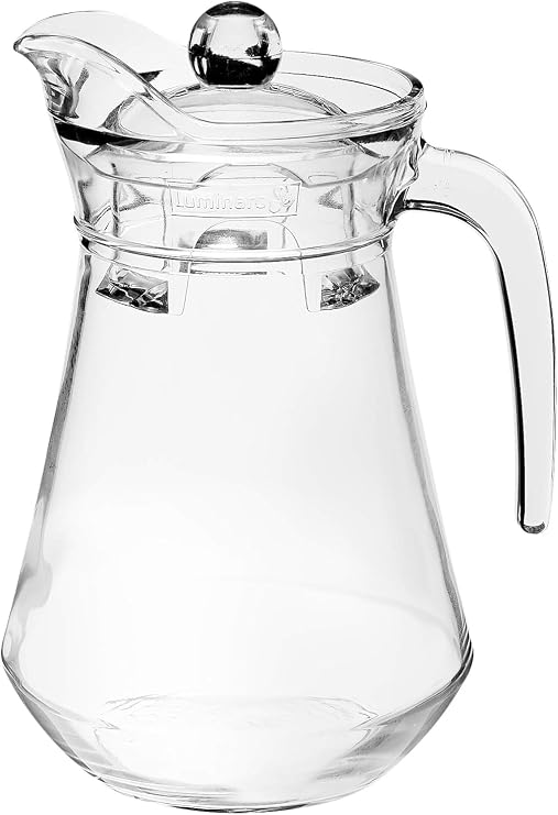 Arc International Arc Pitcher (with lid) 1.3L G2662 Body: Soda glass, Lid: Polystyrene China PPT333