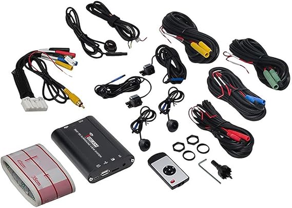 iBeam 360-Degree 3D SVM Camera System with DVR