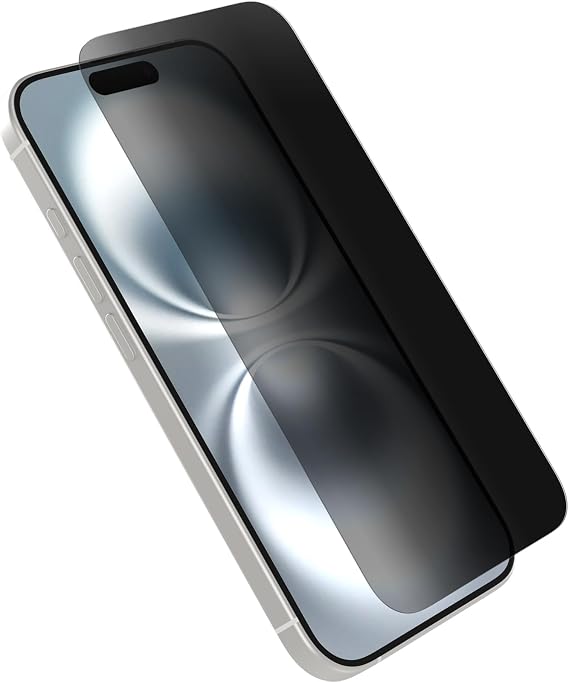 OtterBox iPhone 16 Premium Pro Glass Privacy Guard (ships in polybag, ideal for business customers)