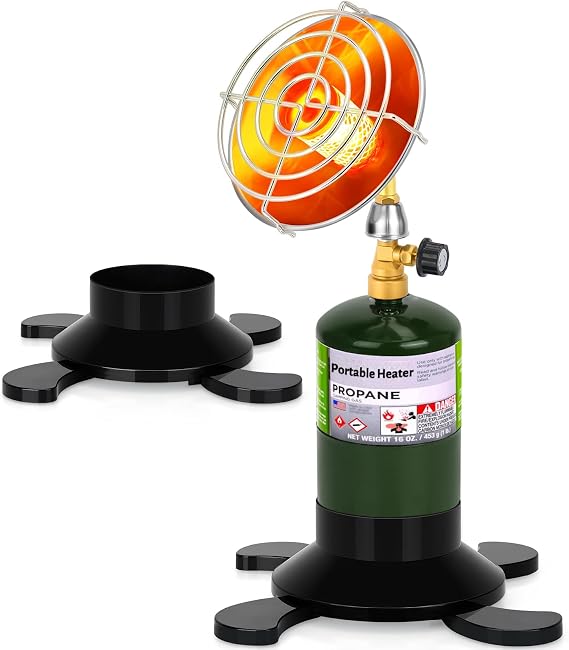 Portable Propane Heater for Camping Outdoor, Space Patio Tent Heater