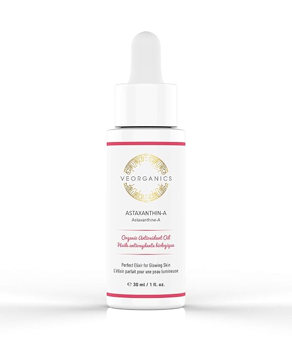 Astaxanthin-A Organic Facial Oil - Face Moisturizer - Face Moisturizer for Women - Face Oil for Women - Skin Oil for Face - Organic Skin Care