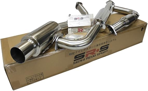 SRS catback exhaust system Compatible/Replacement for 95-99 Mitsubishi Eclipse GST TALON