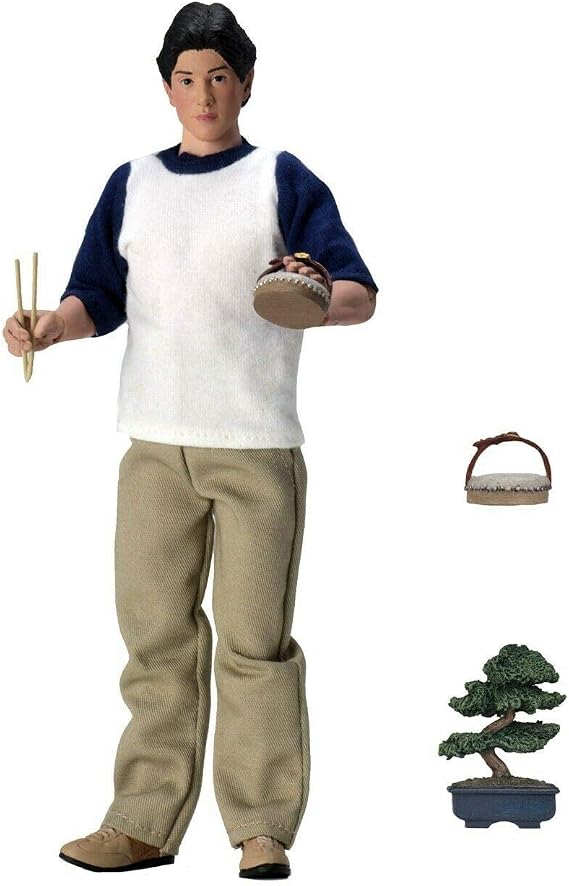 NECA The Karate Kid - Daniel LaRusso - 8" Clothed Action Figures