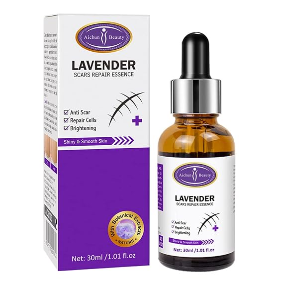 AICHUN BEAUTY Scar Essence Lavender Essential Oil 30ml