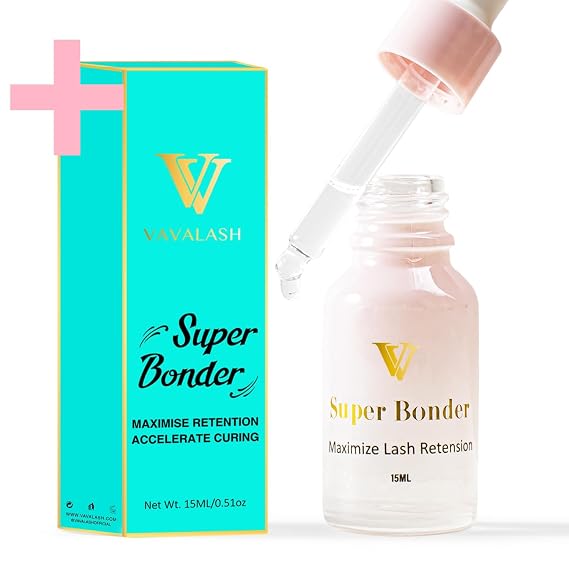 VAVALASH Premium Lash Extensions+Lash Bonder for Eyelash Extensions (15ml)