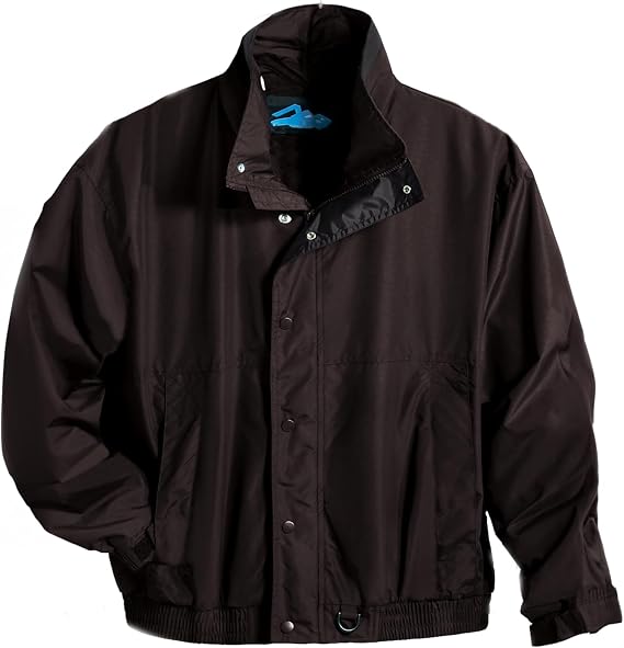 AFC Mens Nylon Windbreaker Jacket Regular & Big & Tall L to 6X Waterproof Coat
