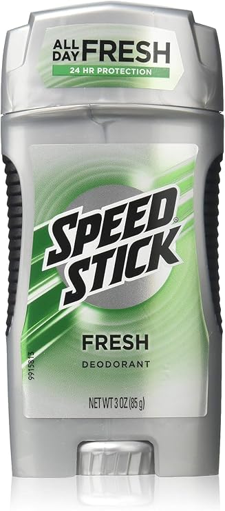 Speed Stick Men's Deodorant, Active Fresh - 3 ounce