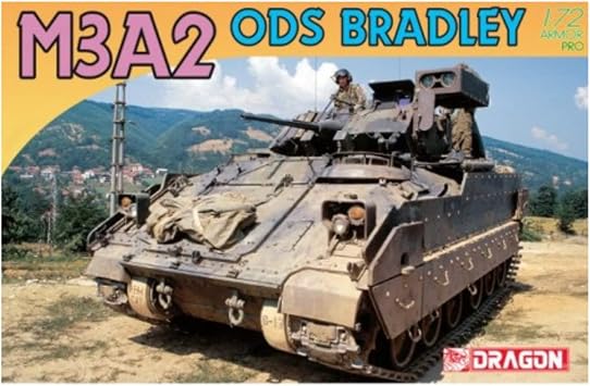 7413 M3A2 ODS Bradley 1:72 Plastic Model Kit