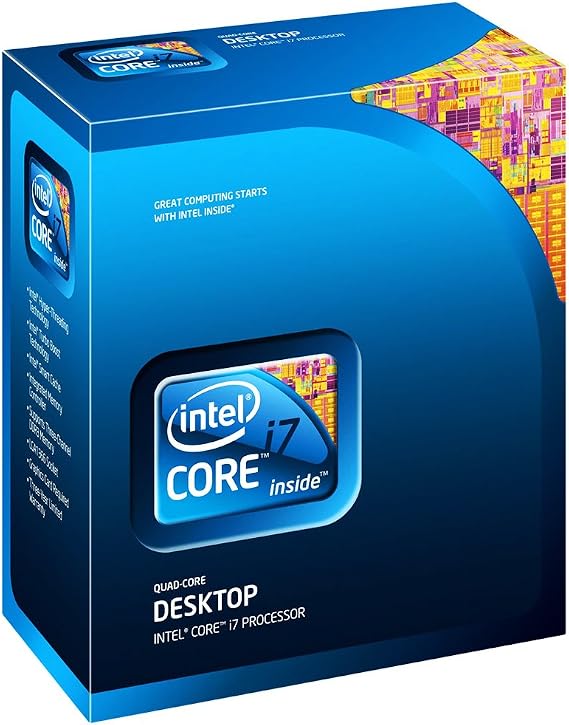 Intel LGA1156 BX80605I7860 Boxed Core i7 i7-860 2.80GHz 8M