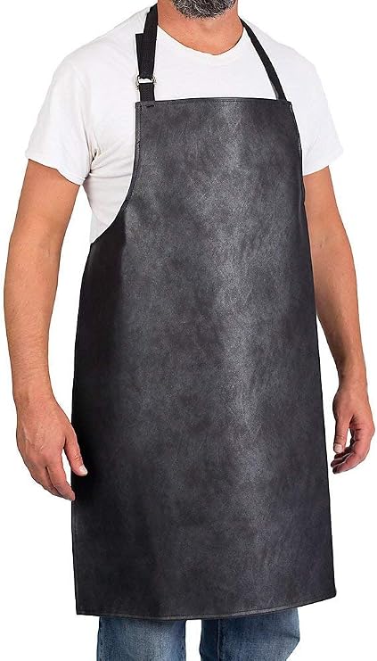 KNG Adjustable Vinyl Waterproof Apron