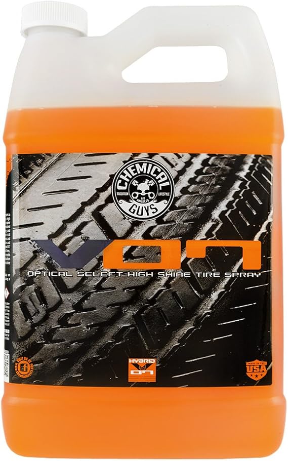 Chemical Guys, Hybrid V07 Optical Select Wet Tire & Trim Shine, 1 Gallon