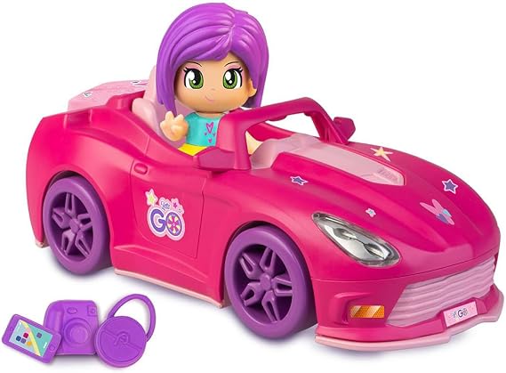Pinypon Vehicle with Figures - 2 Models