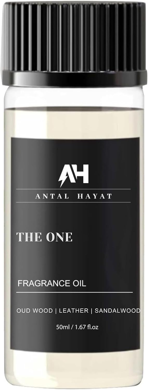 One Hotel Scent Diffuser Oil 50ml - Inspired By One Hotel Miami Scent - Notes of Cardamom, Leather, Lemon, Cinnamon & Sandalwood - Aromatherapy Fragrance Oil - Hotel Scented Essential Oils for Home