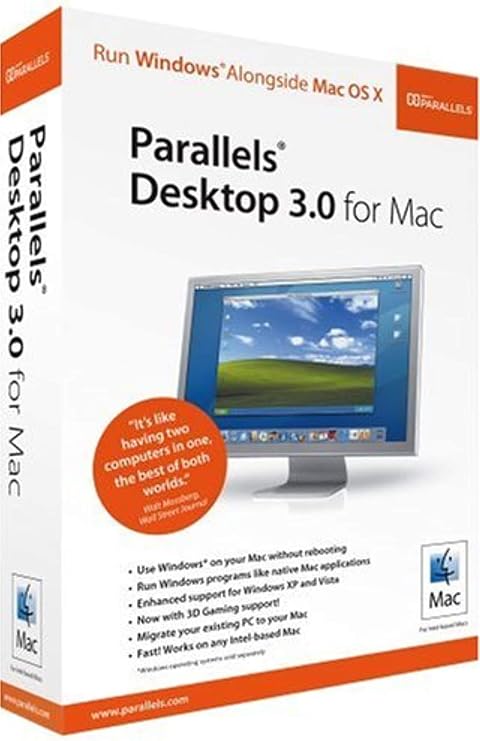 Parallels Desktop 3.0 for Mac - Old Version