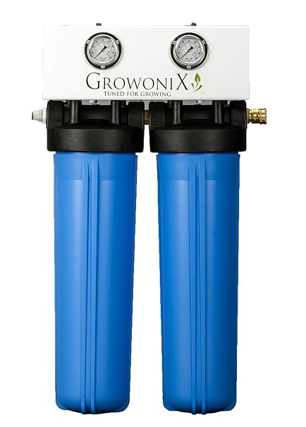 XL-Scrub 7 Gallons Per Minute Ultra High Flow Rate Water Purification Filter for Hydroponics Gardening Growing