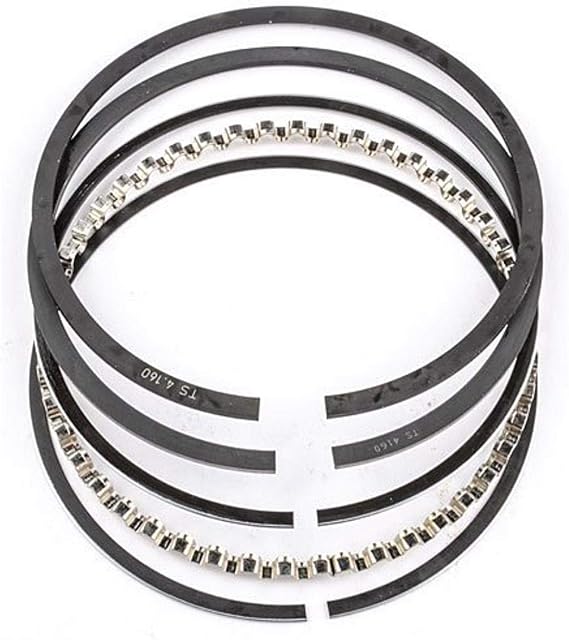 Mahle 42082CP Engine Piston Ring Set, standard