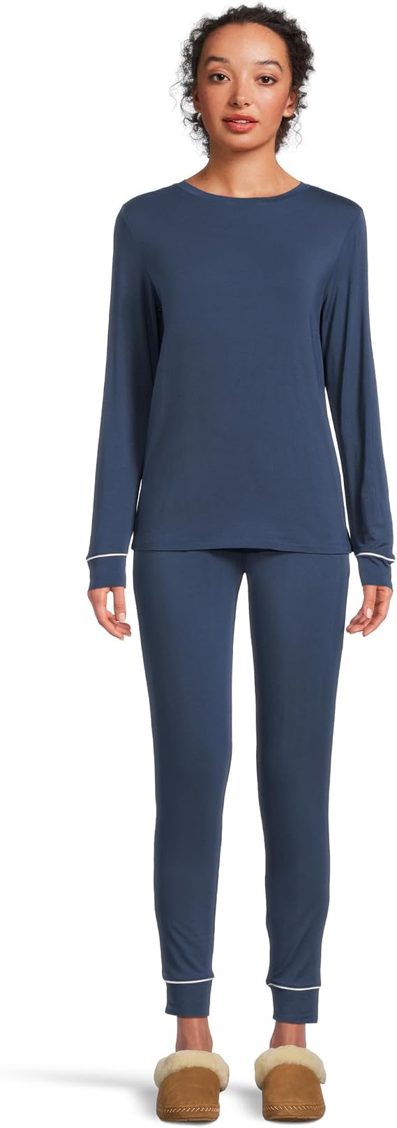 Eberjey Women's Gisele Crew Neck Pajama Set
