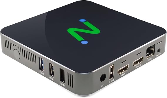 NComputing EX500W Thin Client Compatible with Microsoft, Citrix, VMware Horizon, Amazon WorkSpaces, vSpace Pro and Verde VDI virtualization Platforms.