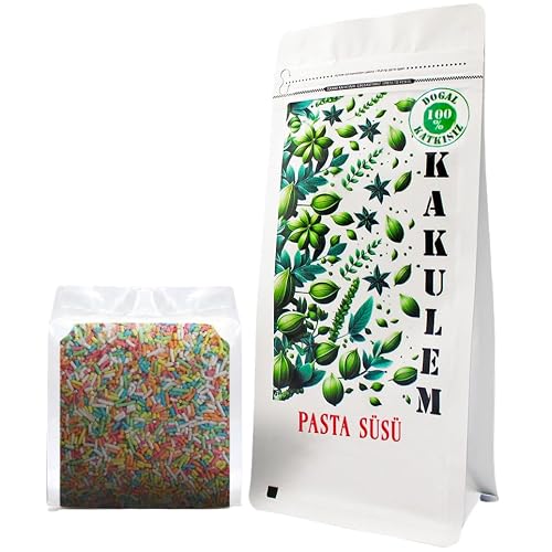 SERTİFİKALI Yenilebilir Renkli Pasta Süsü 250 GR