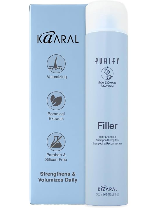 Kaaral Purify Filler Strengthening & Volumizing Shampoo - 300ml