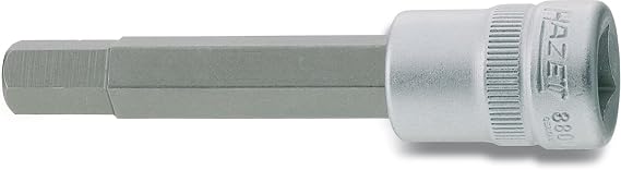 Hazet 8801-6 Screwdriver Socket Bits