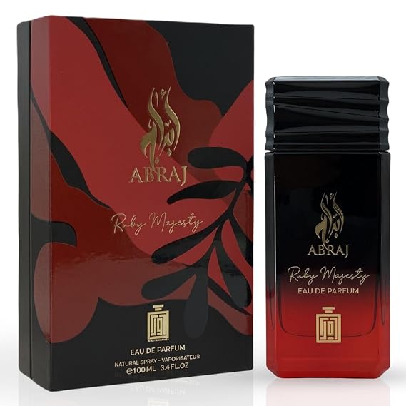Abraj Ruby Majesty Eau De Parfum Spray 100ml (3.4 oz)