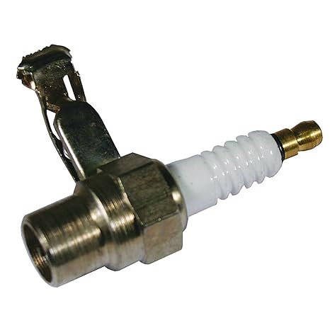 Stens 750-018 Ignition Tester, Designed Exclusively for Small Engine Repair, 1.5 Length, 3.7 Height, Gold | OEM replacement, for outdoor power equipment, 750-018