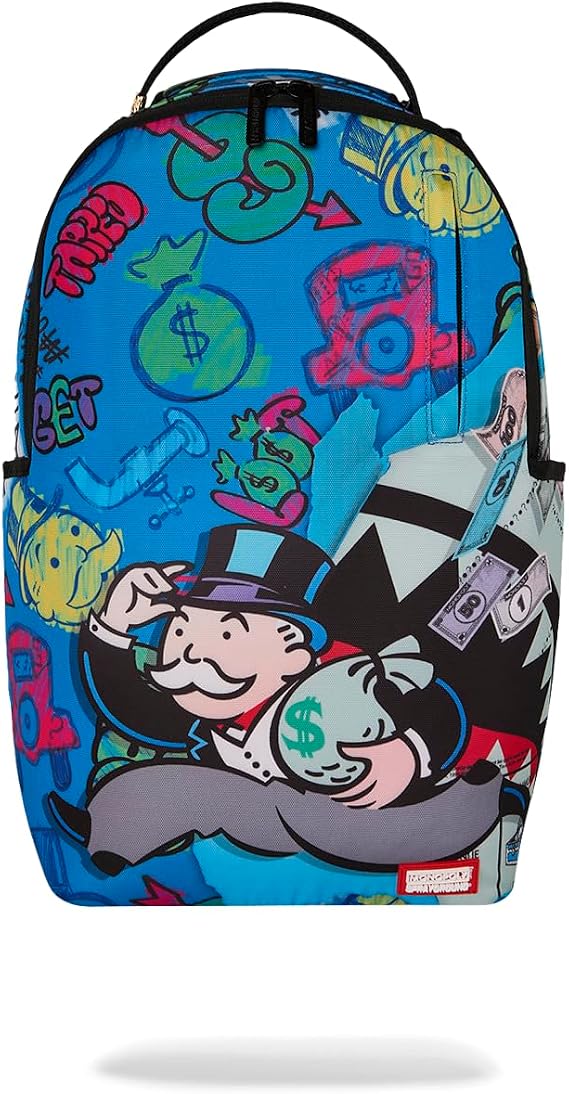 Sprayground MONOPOLY GRAB & GO GO GO BACKPACK