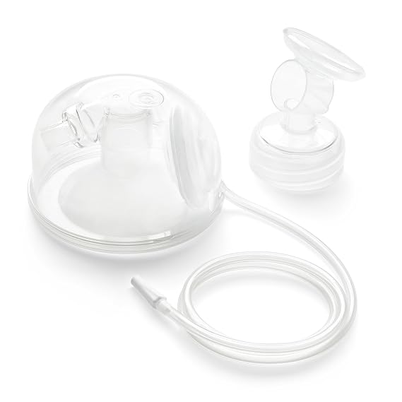Spectra Baby CaraCups Wearable Milk Collection Cups 24mm for Breast Feeding | Wearable Hands-Free Milk Collection Cups Compatible with Spectra Breast Pumps for Discreet, Convenient Pumping
